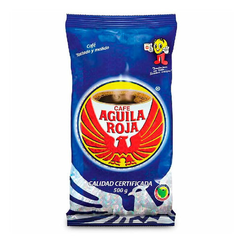 CAFE AGUILA ROJA 500G